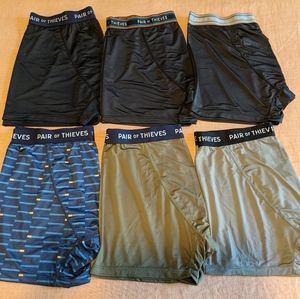 Set: Pair of Thieves boxer briefs
